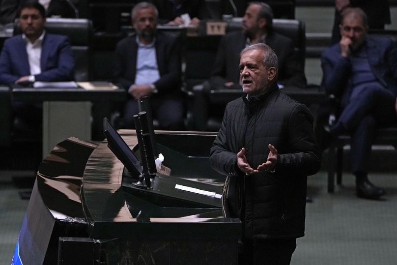 البرلمان الأوروبي يوم الثلاثاء 11 مارس/آذار 2025 في ستراسبورغ، شرق فرنسا.