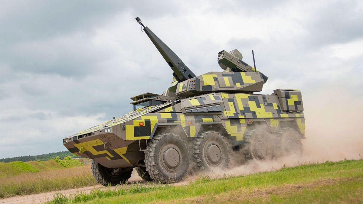 Rheinmetall sees profit jump as Europe prepares for military splurge