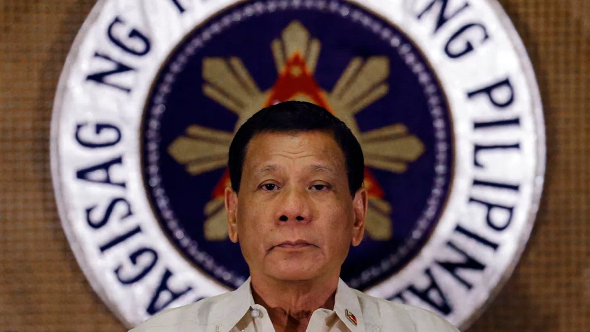 Philippines' ex-President Rodrigo Duterte flown to the Hague on ICC charges