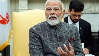 Modi hails Global South 'vision' as he signs agreements with Mauritius