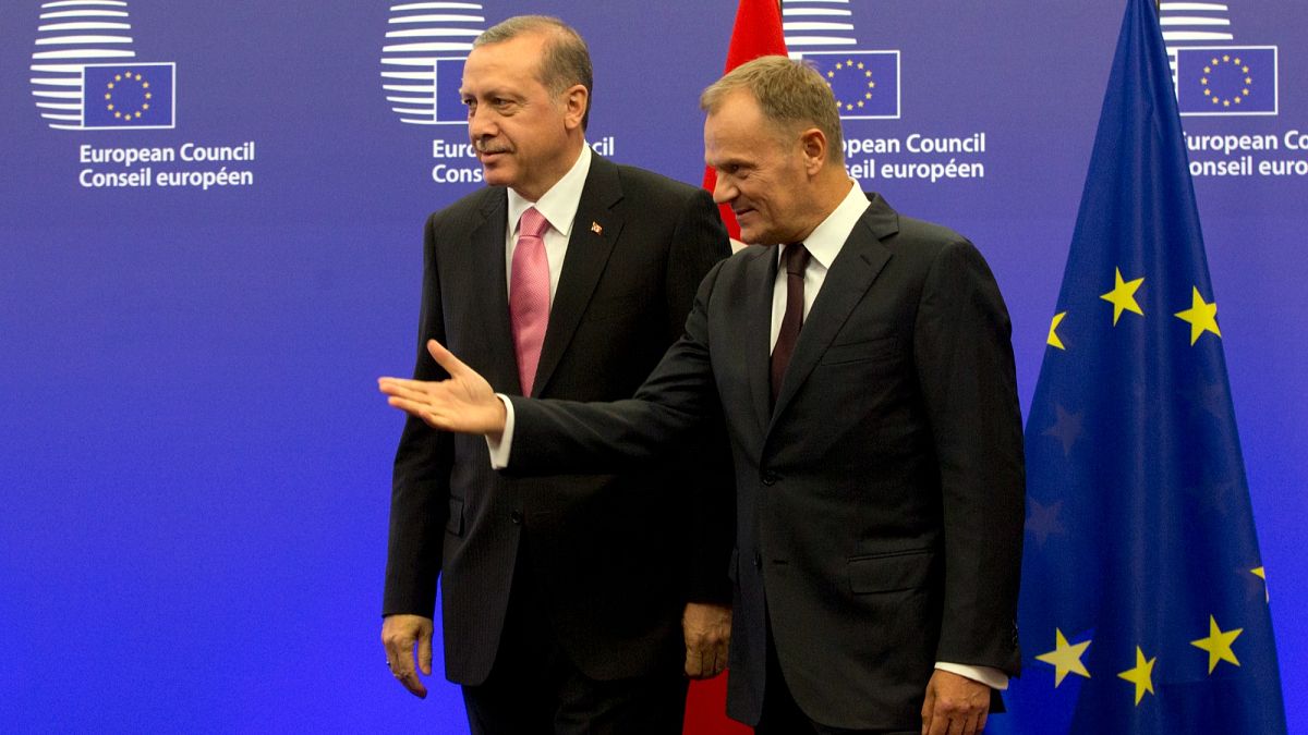 Le Premier ministre polonais Donald Tusk soutient l'adhésion de la Turquie à l'UE