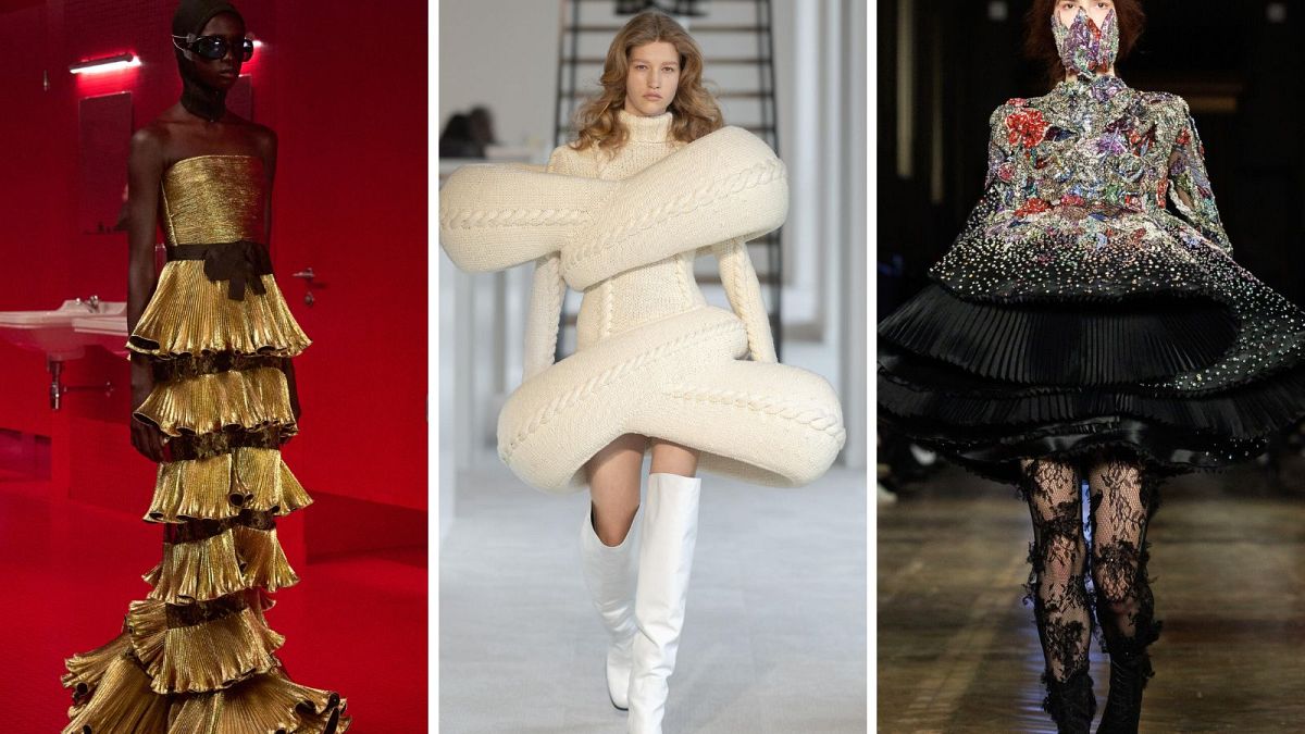 Paris Fashion Week review: Sex, seduction and powerful silhouettes