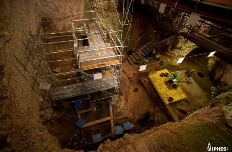 El yacimiento de Atapuerca.