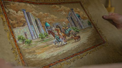 Samarkand’s Silk Road legacy: From ancient murals to the revival of silk paper