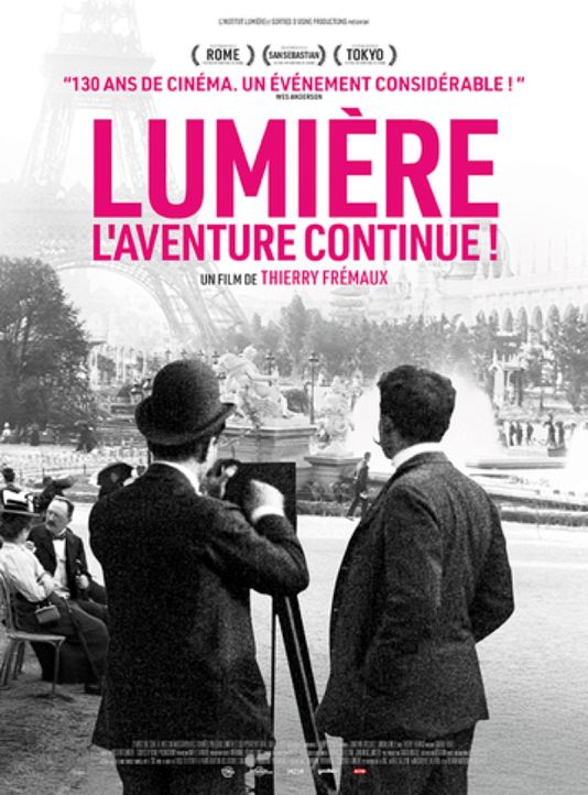 Lumière, l’aventure continue!