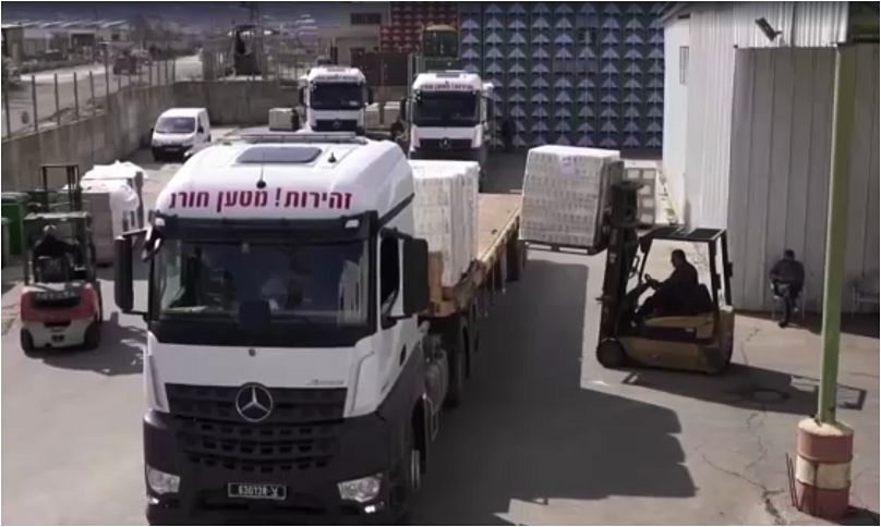 مساعدات غذائية من إسرائيل إلى الدروز في سوريا