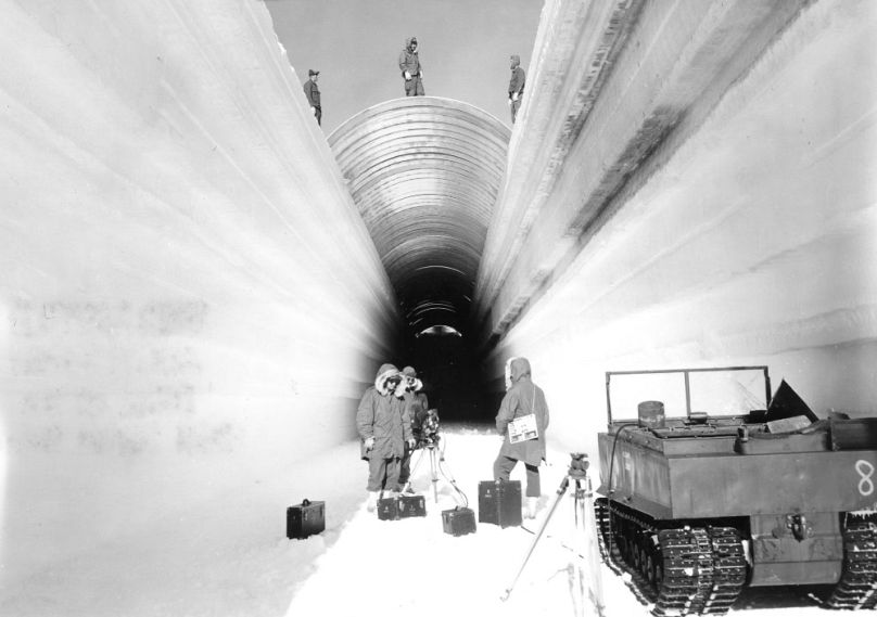 A Cape Century, a szupertitkos Jégféreg-projekt fedőneve