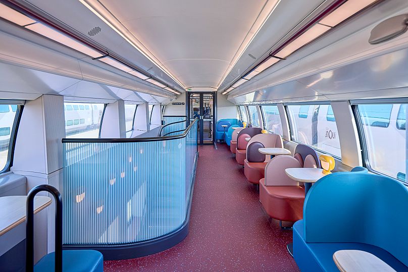 One of the most exciting developments is the major redesign of the fleet’s bar carriage. 