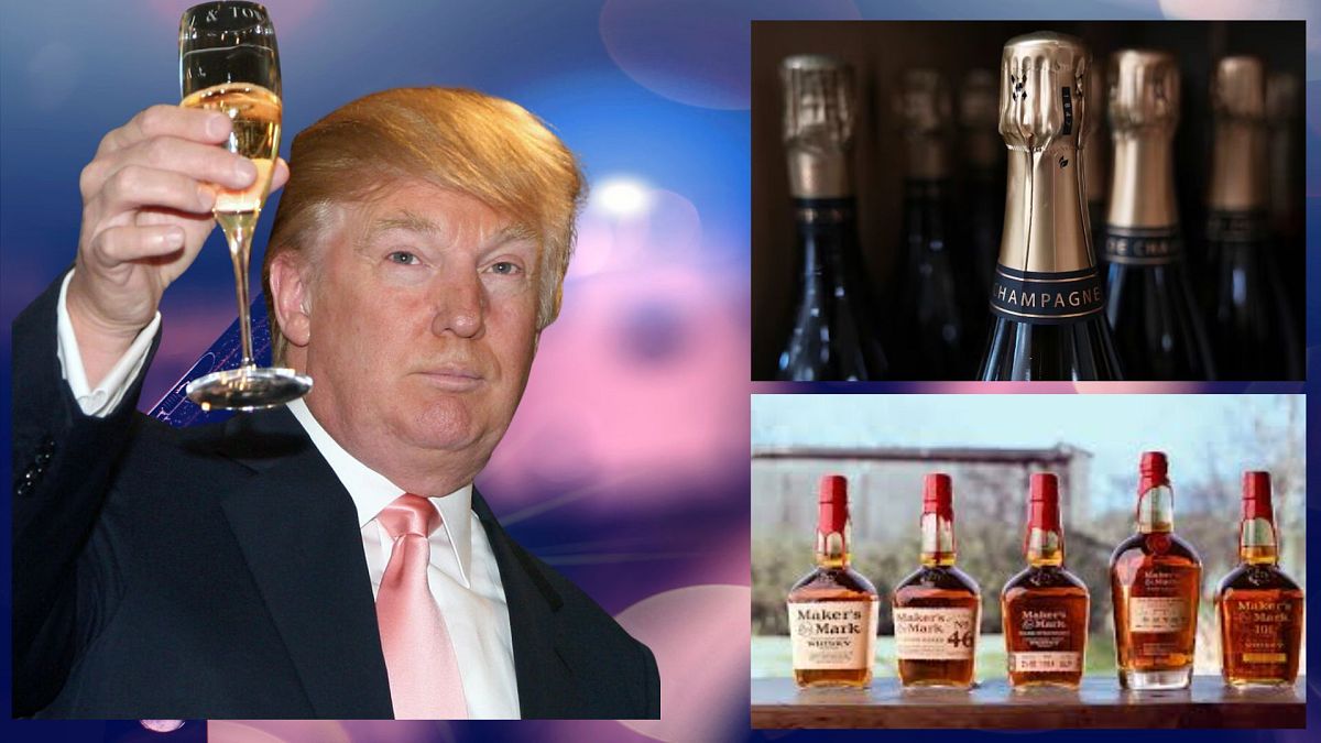 Brutális vámokat zúdítana az európai borokra és pezsgőre Donald Trump - de vajon miért?