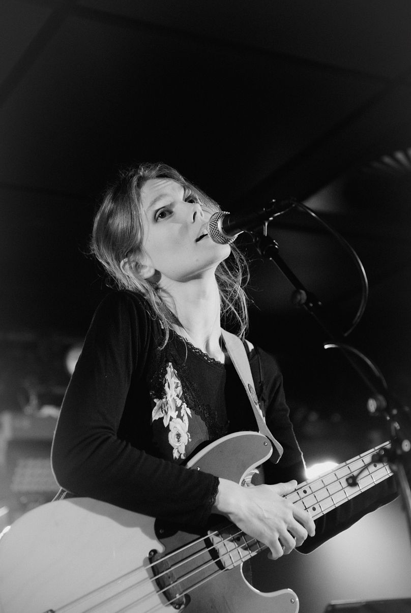 Sunna Margrét actúa en el ESNS