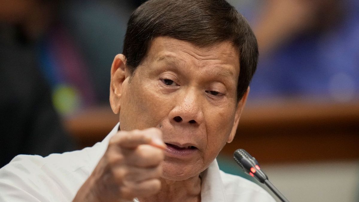 Philippine ex-President Duterte appears at International Criminal Court via video link