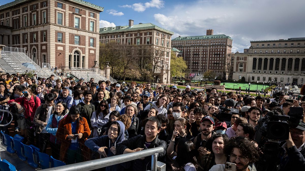 Trump administration threatens to cut Columbia University's federal funding