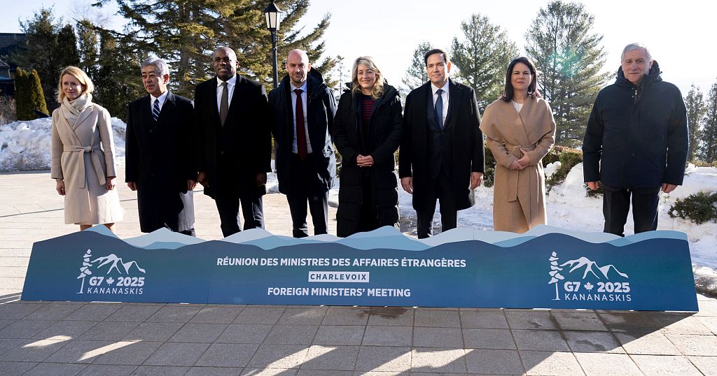 G7 diplomats express support for Ukraine and condemn global conflicts