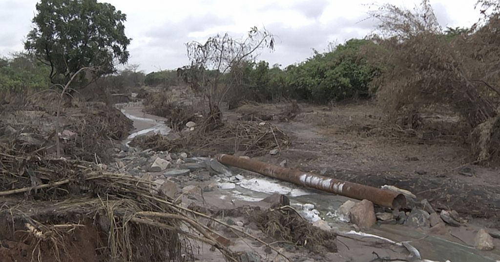 Acid spill devastates Zambia’s Kafue River