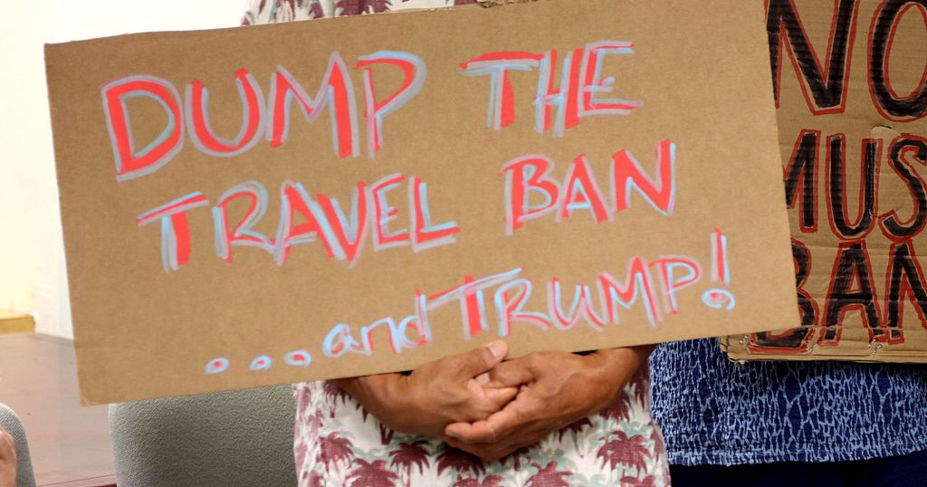 Trump proposes expanding travel Ban to 43 countries