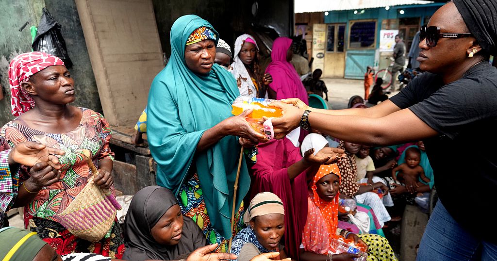 Lagos restaurant feeds the needy during Ramadan amid rising costs