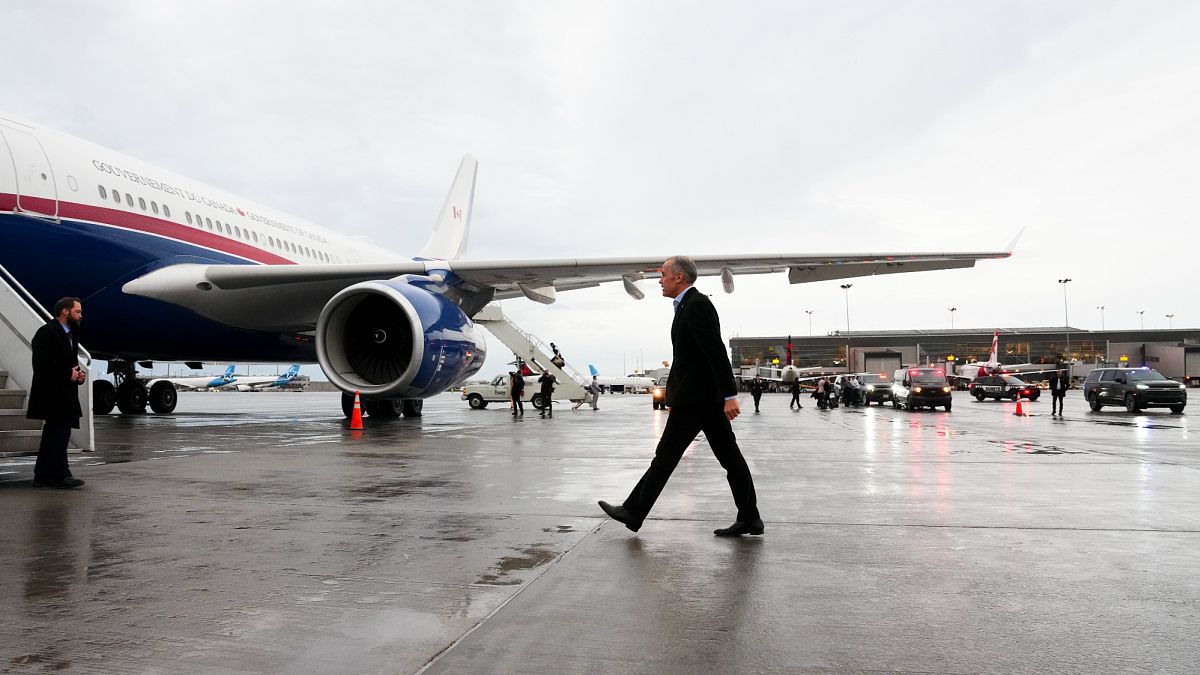 Canada’s PM Carney visits Paris and London to rally European allies