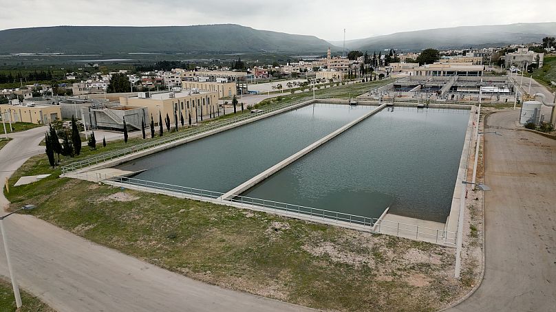 A Jordánia északi részén található Wadi Al Arab II ivóvízművet részben az EU finanszírozta.