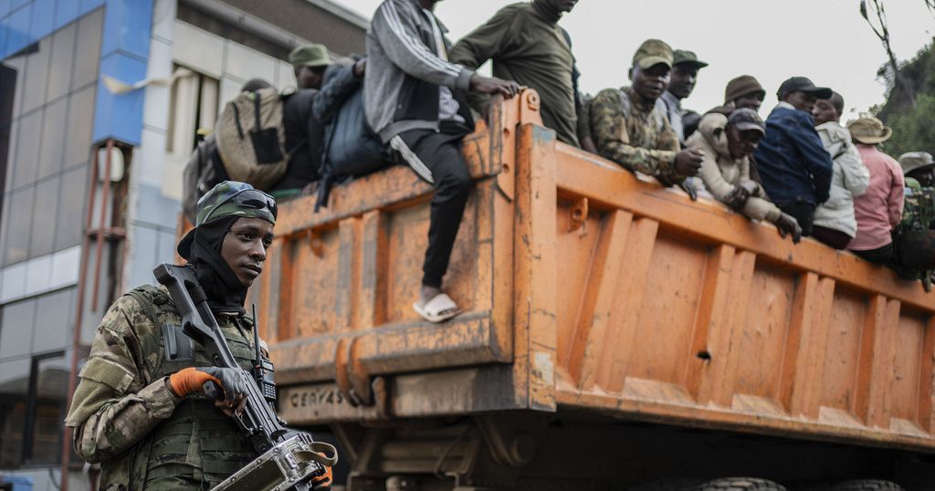 Rwanda-backed rebels enter mineral-rich town in Congo, defying ceasefire calls