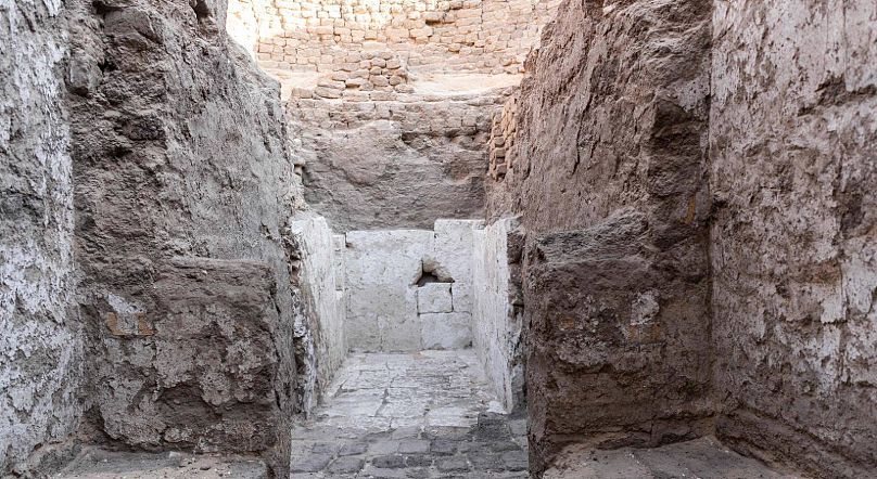 مقبره سلطنتی کشف‌شده در مصر