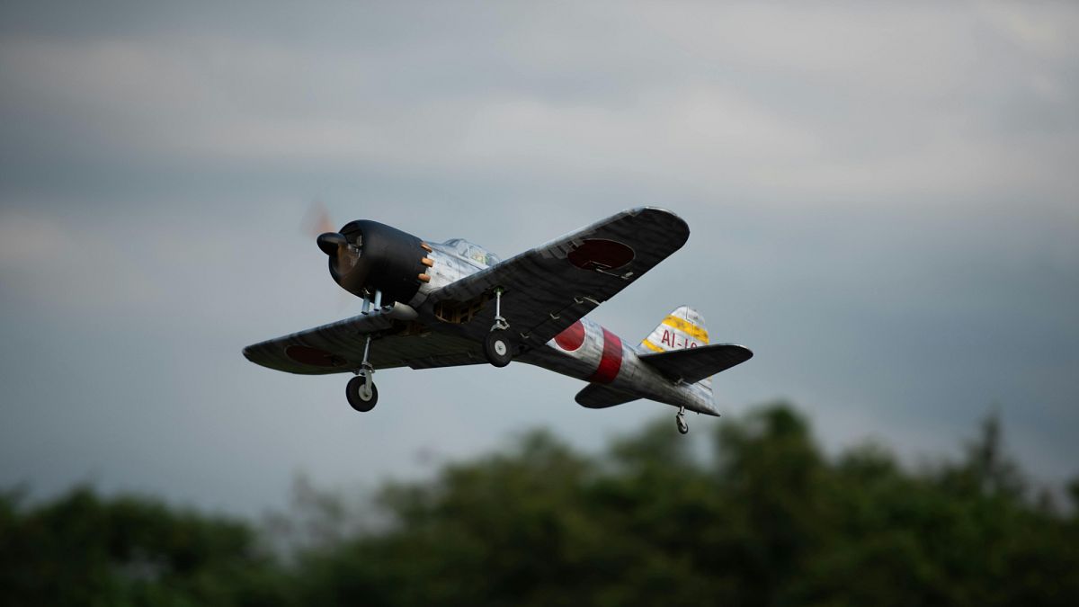 DIY aircraft take flight at Argentina’s experimental aviation show