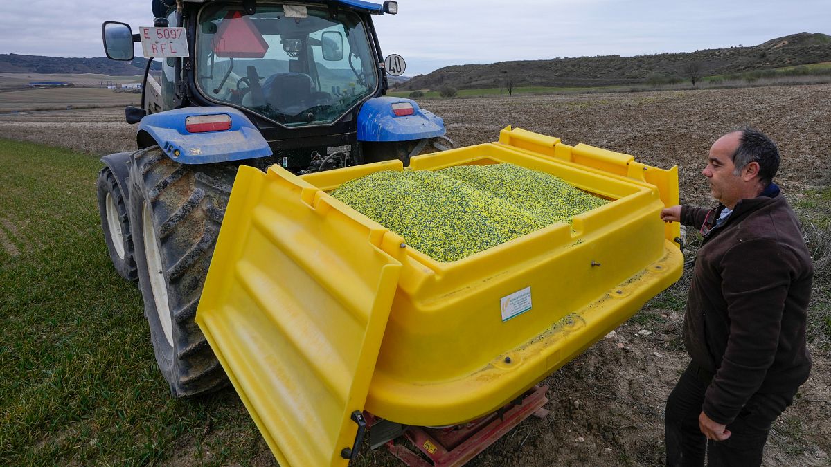 The EU looks to reduce its dependence on Russian fertilisers