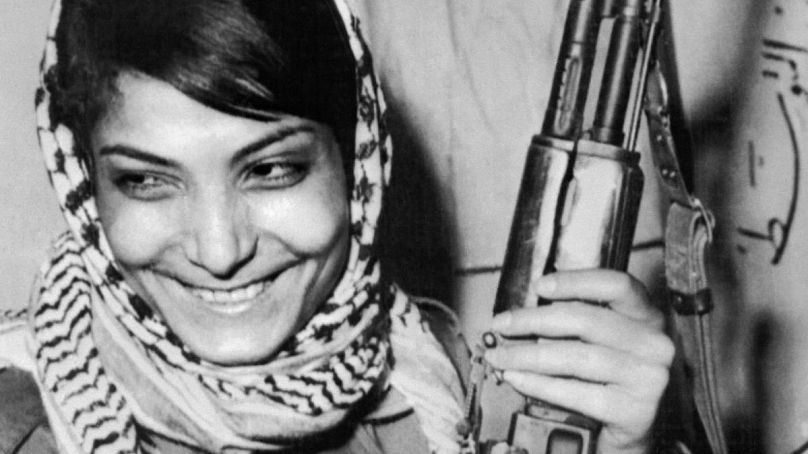 Leila Khaled 1972-ben