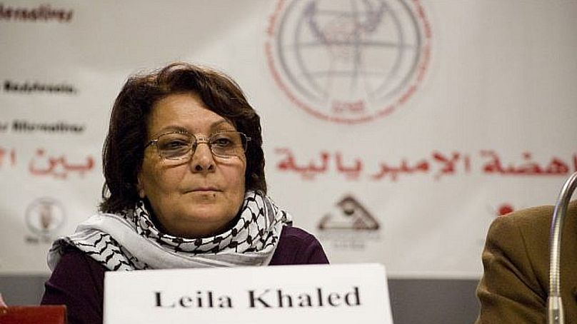 Khaled az Európai Parlament ülésén, 2017