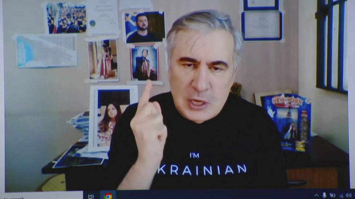Szaakasvili: újabb perében is börtönbüntetést kapott a volt grúz elnök