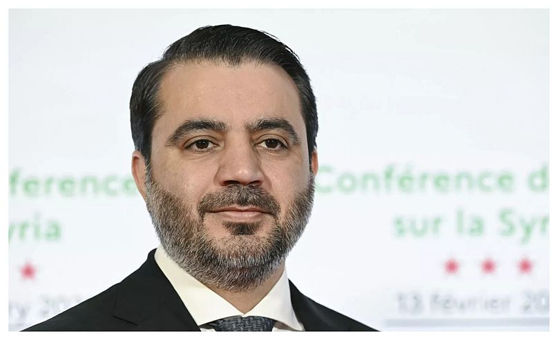 وزير الخارجية السوري أسعد الشيباني