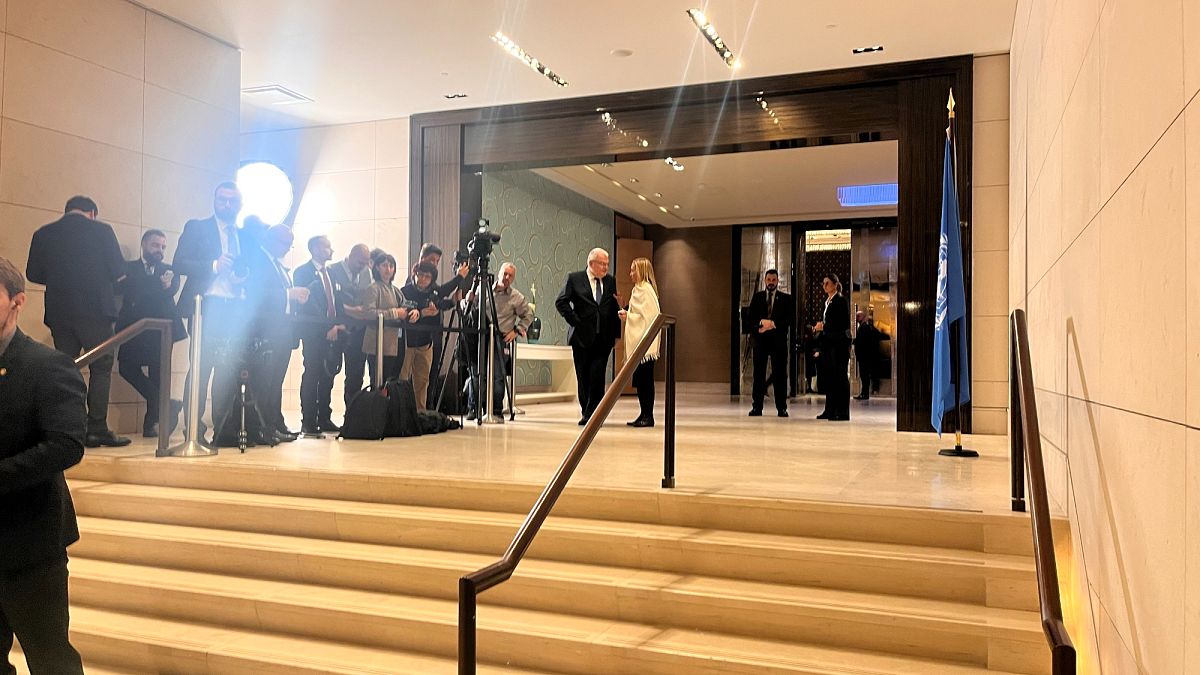 Γενεύη: Το δείπνο Γκουτέρες στους συμμετέχοντες της άτυπης πενταμερούς για το Κυπριακό