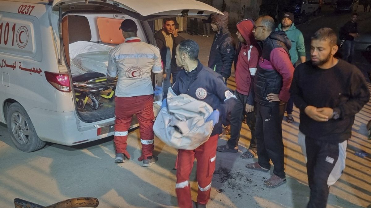 Μαζικά ισραηλινά πλήγματα στη Γάζα