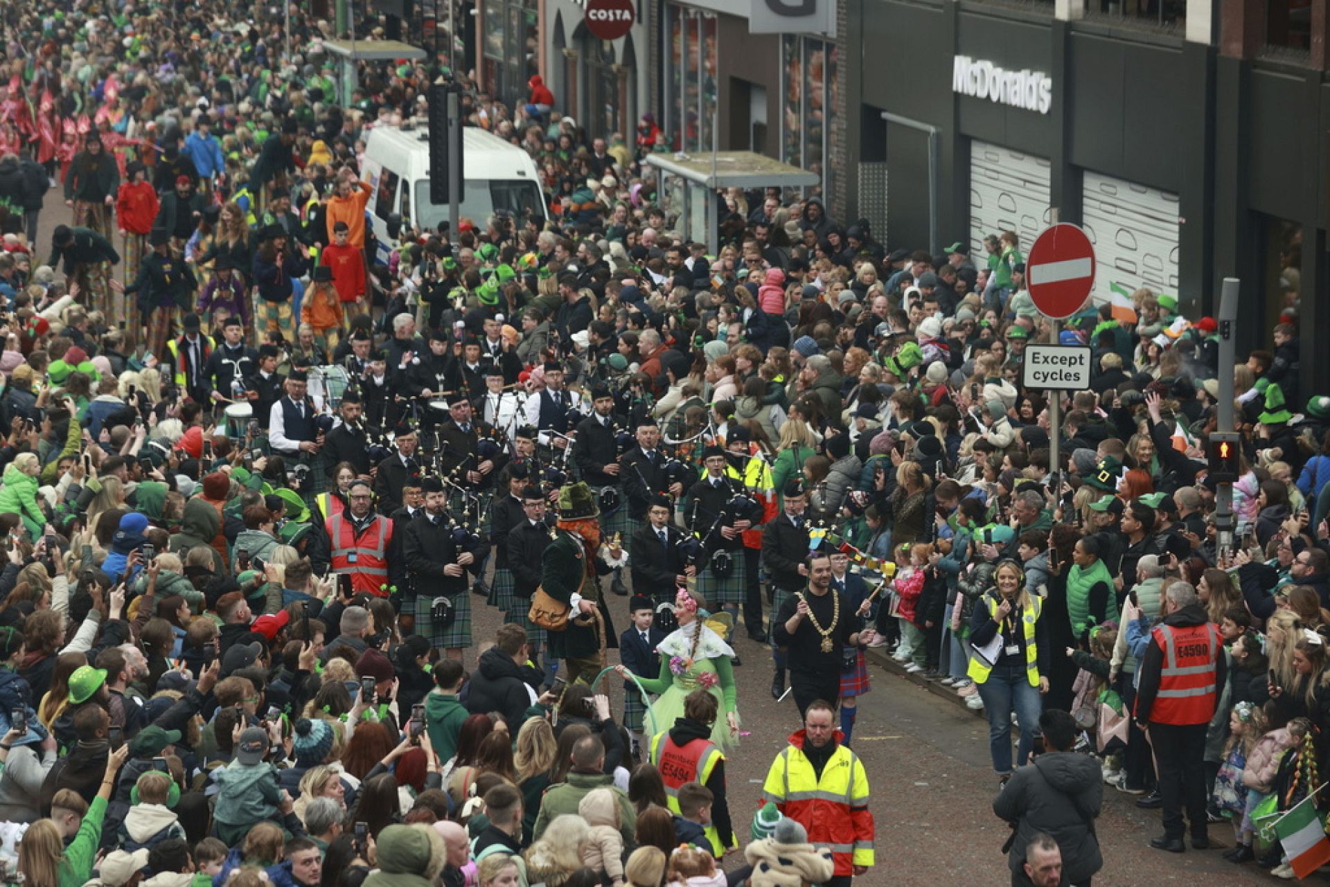 st patricks day newry 2025