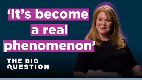 Victoria Oakley, CEO of IFPI, the global industry body for record labels on The Big Question