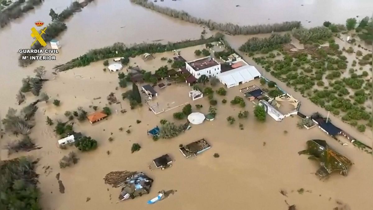 Les fortes pluies en Espagne font au moins un mort. Des centaines de personnes évacuées