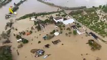Southern Spain hit by flash floods, 365 homes evacuated near Málaga