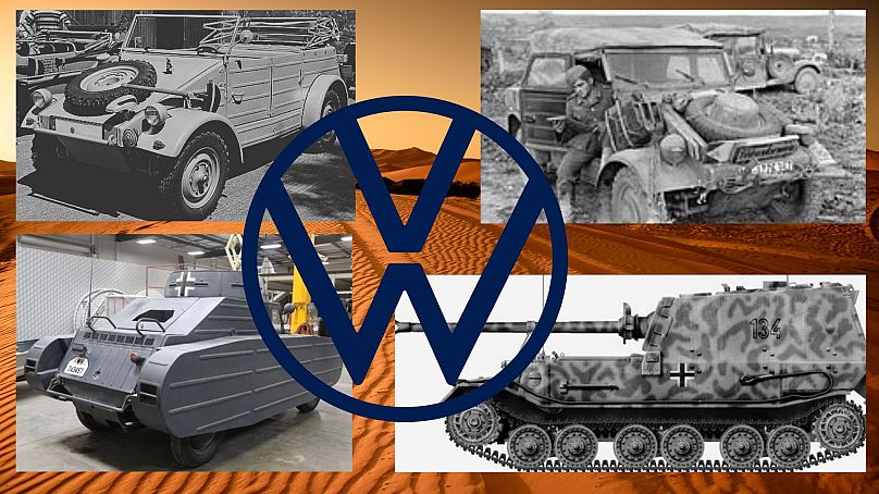A VW ősi katonai termékei