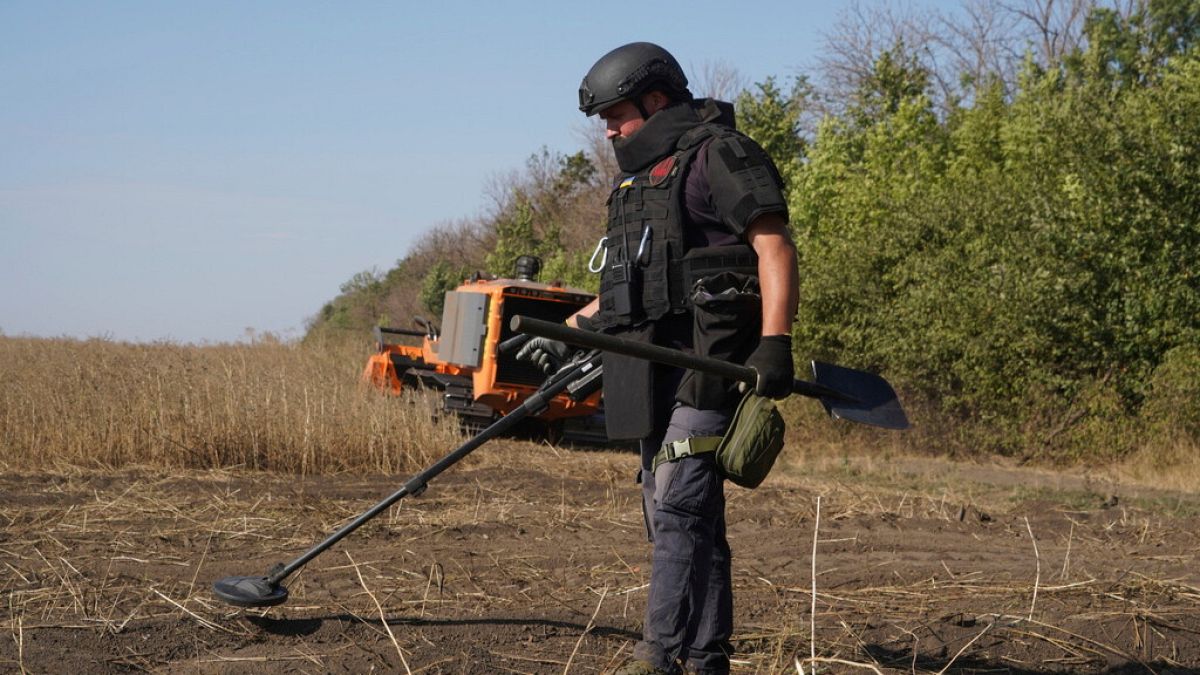 Baltics and Poland announce planned withdrawal from landmine treaty