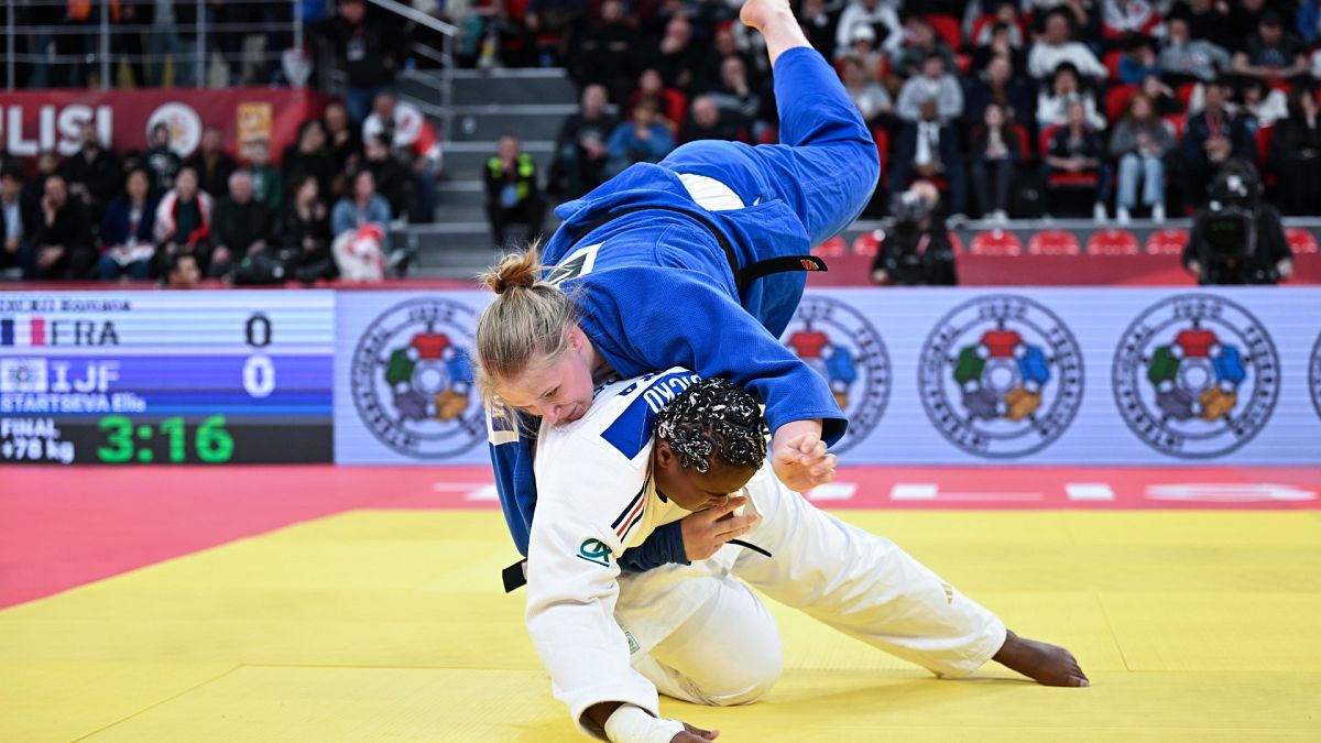 Grand Chelem de Tbilissi : Une journée triomphale pour les poids lourds du judo