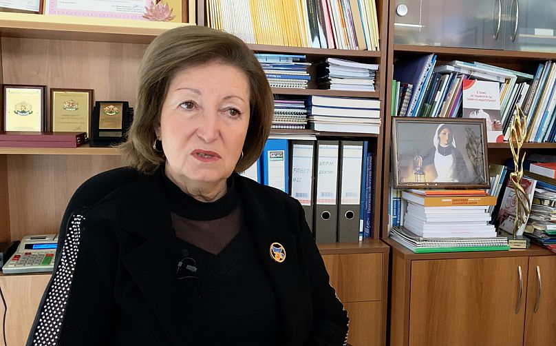 Milka Vassileva është Presidente e Shoqatës Bullgare të Profesionistëve të Kujdesit Shëndetësor