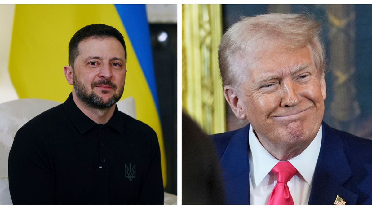 Appel Trump-Zelensky :  les États-Unis proposent de prendre "possession" des centrales ukrainiennes