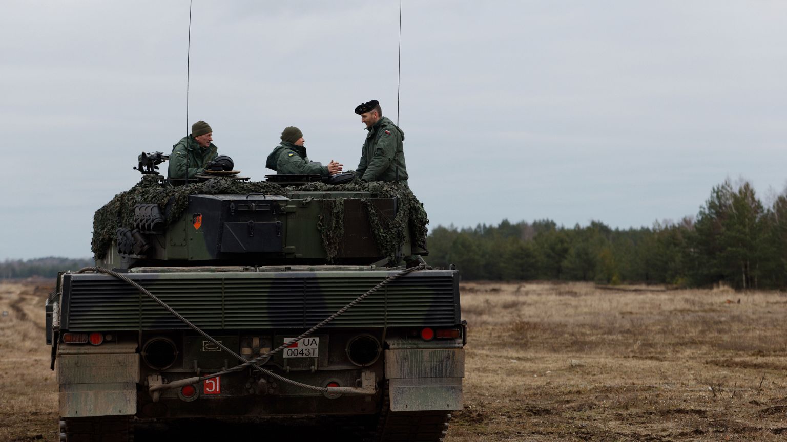 D'ici 2030. La Pologne dominera l'Europe en termes de nombre de chars d'assaut