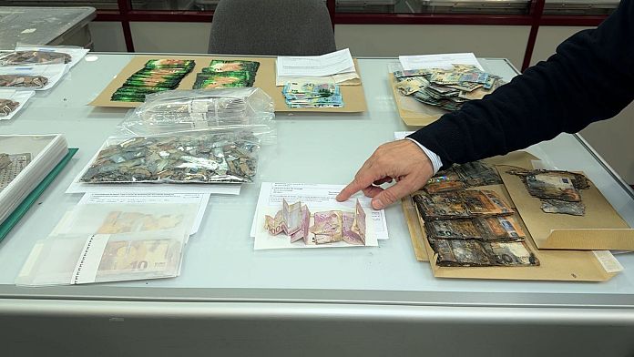 Dal microonde alle fosse biologiche: in Portogallo milioni di euro deteriorati perché nascosti male