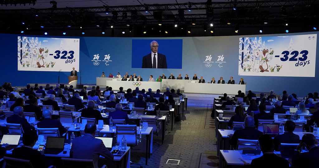 IOC elections: candidates continue to lobby undecided voters