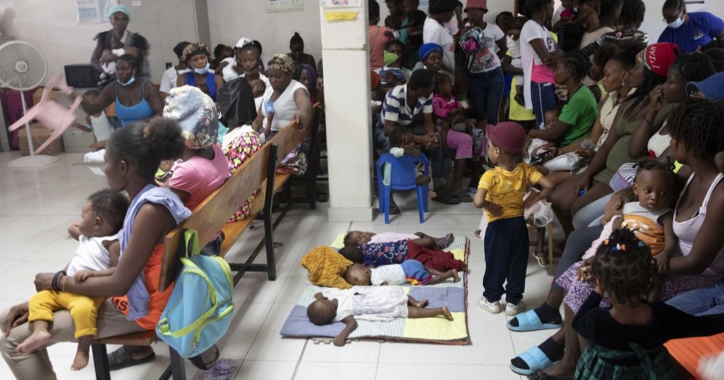 Haiti: Unicef focuses on shelters for displaced children amid ongoing crisis