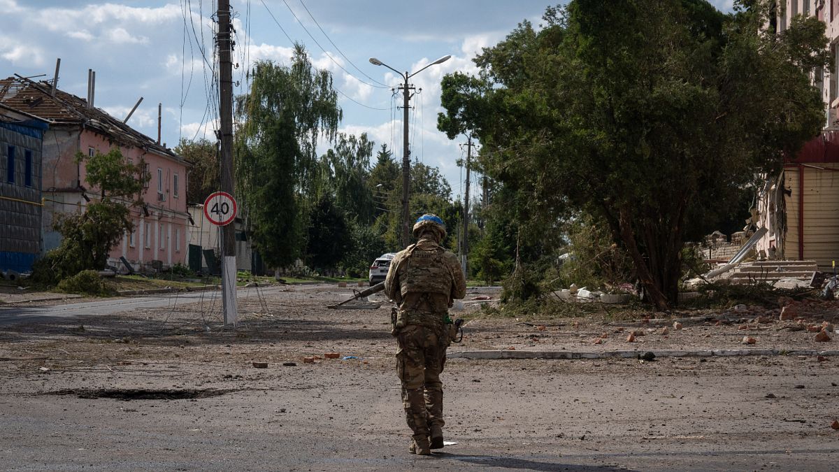 Ukrainian forces have not been encircled in Kursk, officials say