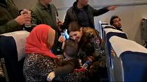 Italy airlifts nine Palestinian children from Gaza for life-saving treatment