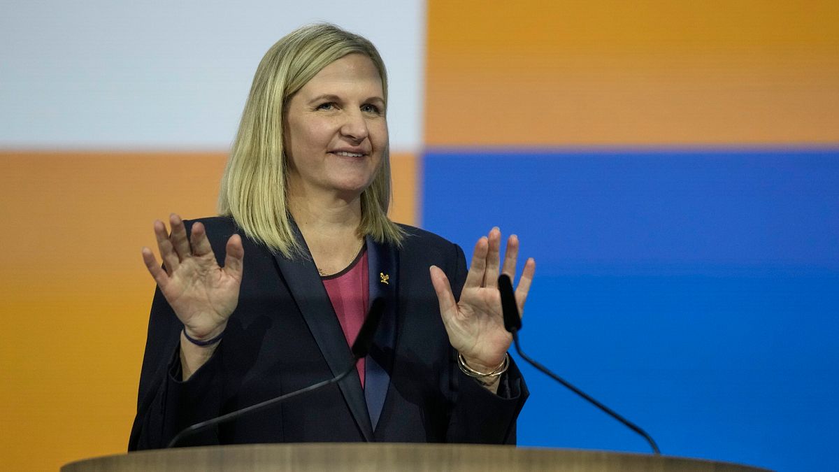 Kirsty Coventry, première femme présidente du Comité international olympique