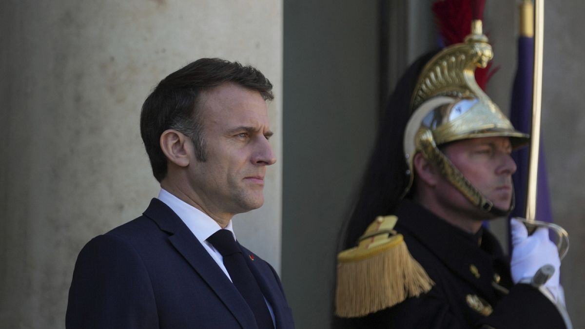 Guerre en Ukraine : Emmanuel Macron propose la création d'une mission onusienne