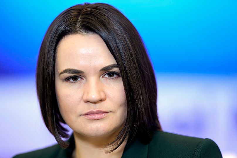 Swiatłana Cichanouska, liderka białoruskiej opozycji